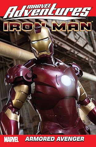 Marvel Adventures Iron Man: Armored Avenger