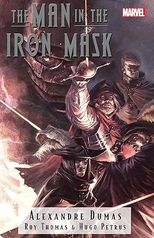 Marvel Illustrated: The Man In The Iron Mask