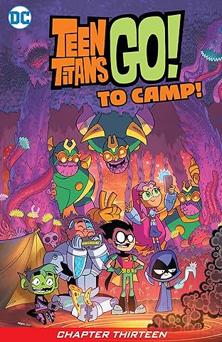 Teen Titans Go! To Camp (2020) #13