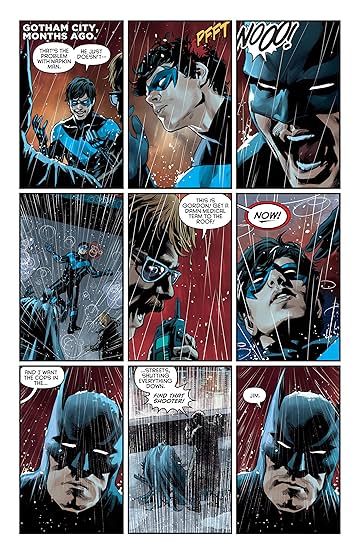 Nightwing The Gray Son Legacy Comics By Comixology