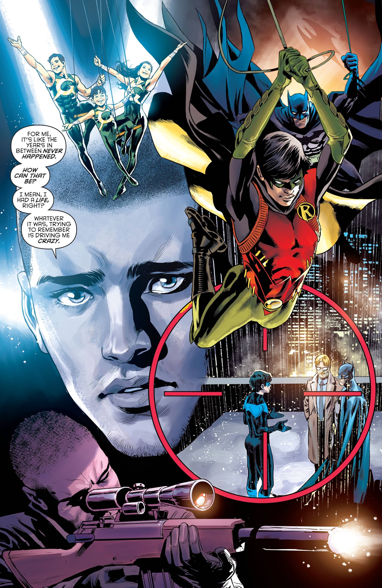 Nightwing The Gray Son Legacy Comics By Comixology