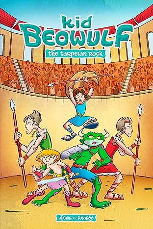 Kid Beowulf: The Tarpeian Rock #2