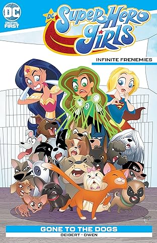 DC Super Hero Girls: Infinite Frenemies #3