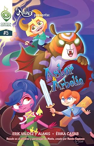 Las Aventuras de Astor y Arbelio #5