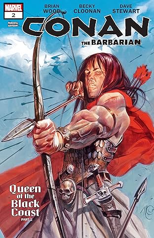 Conan The Barbarian (2012-2014) #2