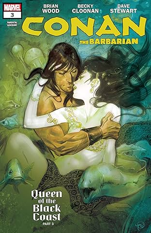 Conan The Barbarian (2012-2014) #3