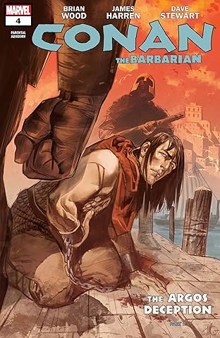 Conan The Barbarian (2012-2014) #4