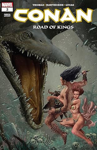Conan: Road Of Kings (2011-2012) #3
