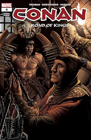 Conan: Road Of Kings (2011-2012) #4