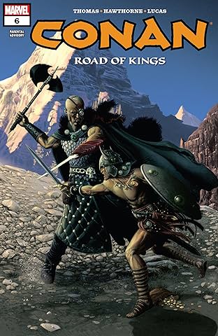 Conan: Road Of Kings (2011-2012) #6