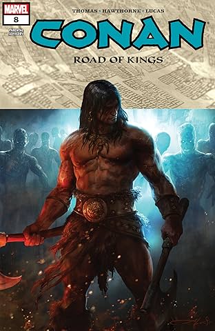 Conan: Road Of Kings (2011-2012) #8
