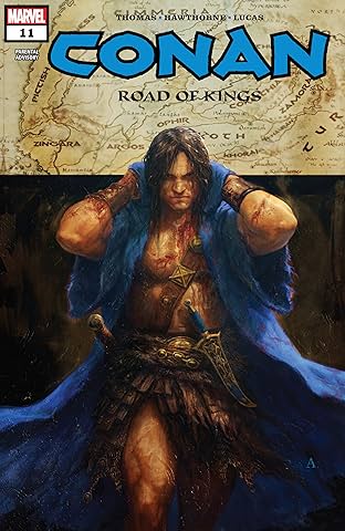 Conan: Road Of Kings (2011-2012) #11