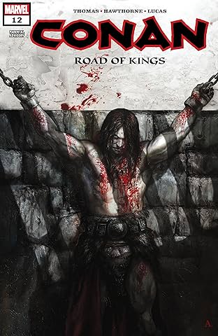 Conan: Road Of Kings (2011-2012) #12