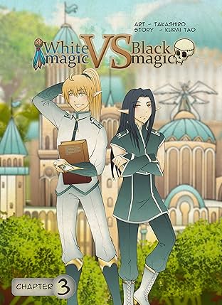 White magic VS Black magic #3