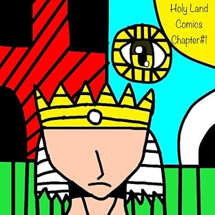 Holy Land Comics #1