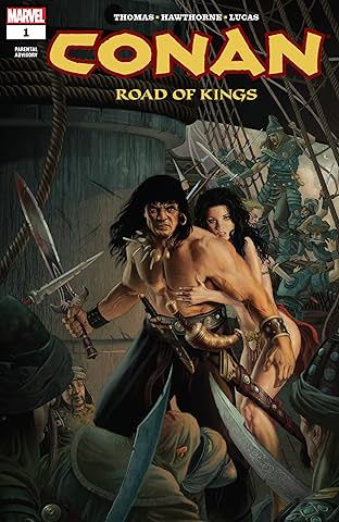 Conan: Road Of Kings (2011-2012) #1