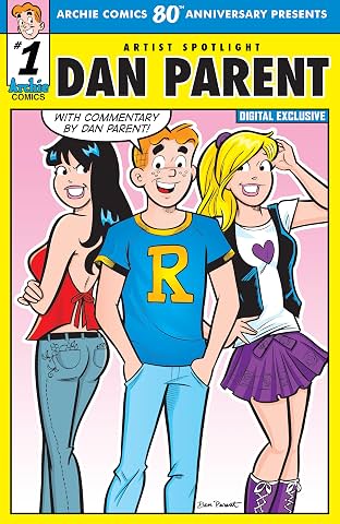 Archie Comics 80th Anniversary Presents Artist Spotlight - Dan Parent #15