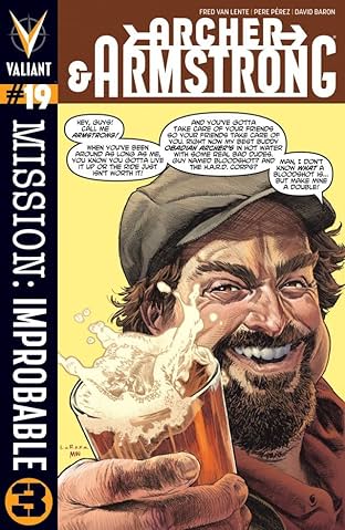 Archer & Armstrong (2012- ) #19: Digital Exclusives Edition