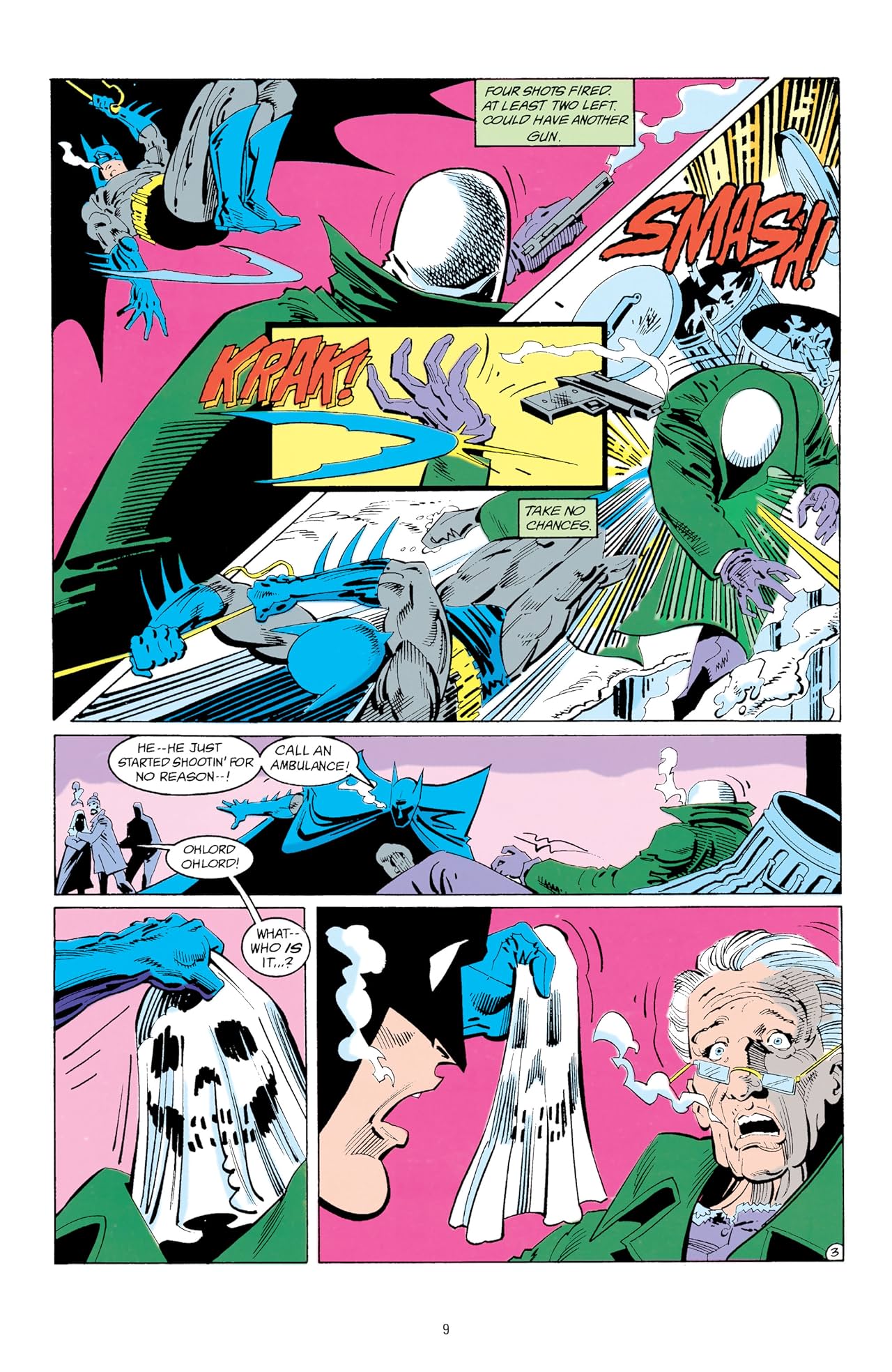 Batman: The Caped Crusader Vol. 4