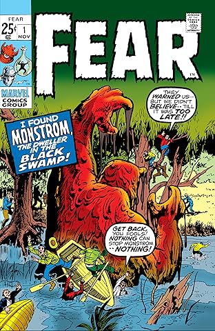 Adventure Into Fear (1970-1975) #1