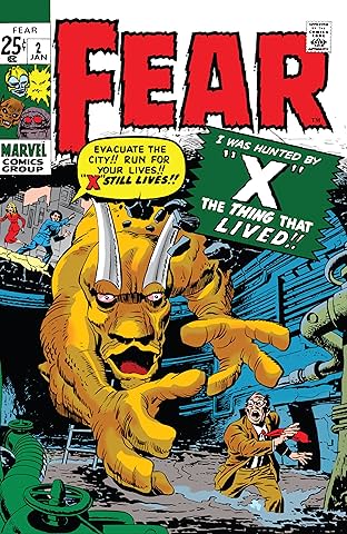 Adventure Into Fear (1970-1975) #2