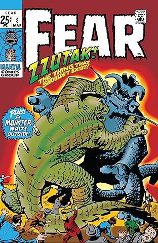 Adventure Into Fear (1970-1975) #3