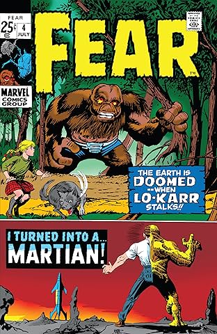 Adventure Into Fear (1970-1975) #4