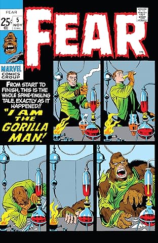 Adventure Into Fear (1970-1975) #5