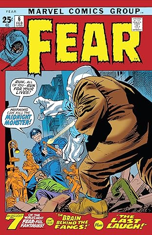 Adventure Into Fear (1970-1975) #6