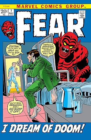 Adventure Into Fear (1970-1975) #7