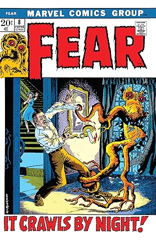 Adventure Into Fear (1970-1975) #8