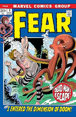 Adventure Into Fear (1970-1975) #9