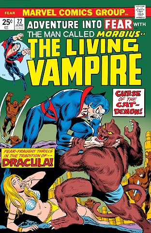 Adventure Into Fear (1970-1975) #22