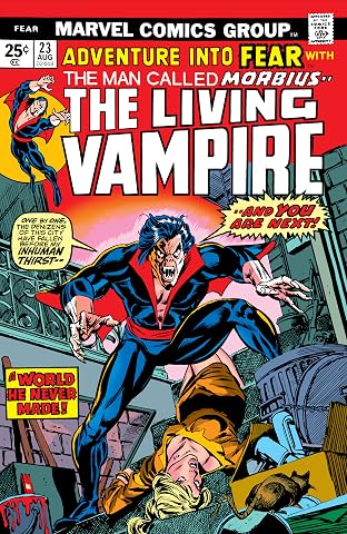 Adventure Into Fear (1970-1975) #23