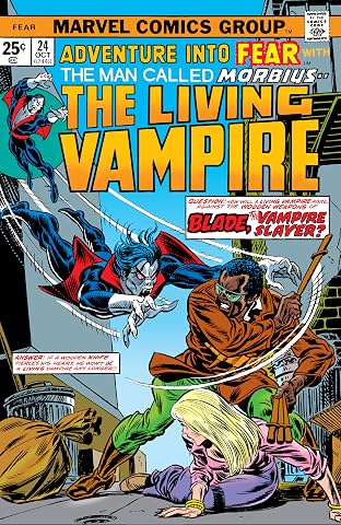 Adventure Into Fear (1970-1975) #24