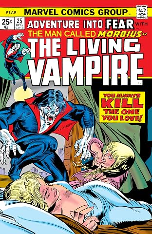 Adventure Into Fear (1970-1975) #25