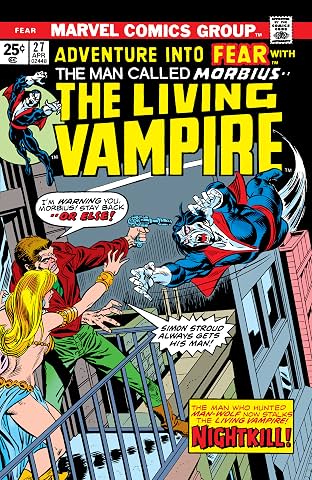 Adventure Into Fear (1970-1975) #27