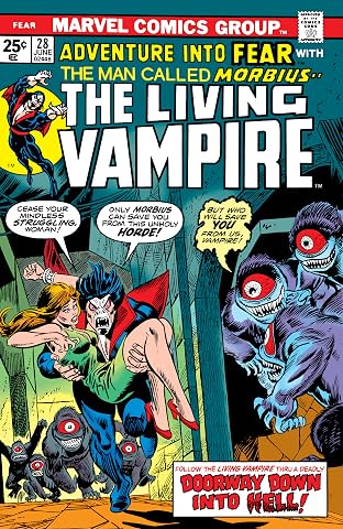 Adventure Into Fear (1970-1975) #28