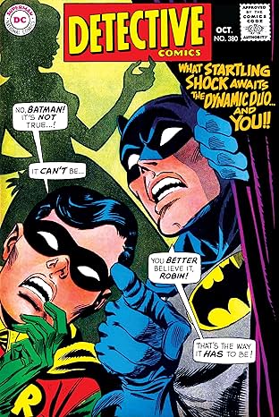 Detective Comics (1937-2011) #380