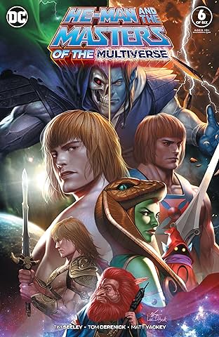 He-Man & the Masters of the Multiverse (2019-) #6