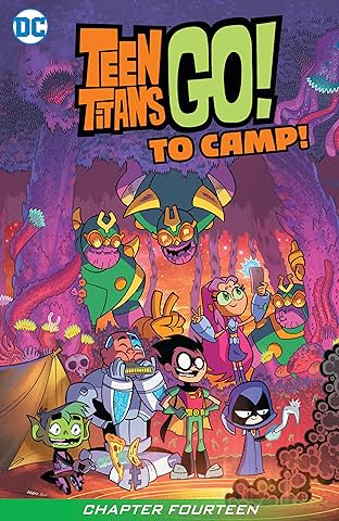 Teen Titans Go! To Camp (2020) #14
