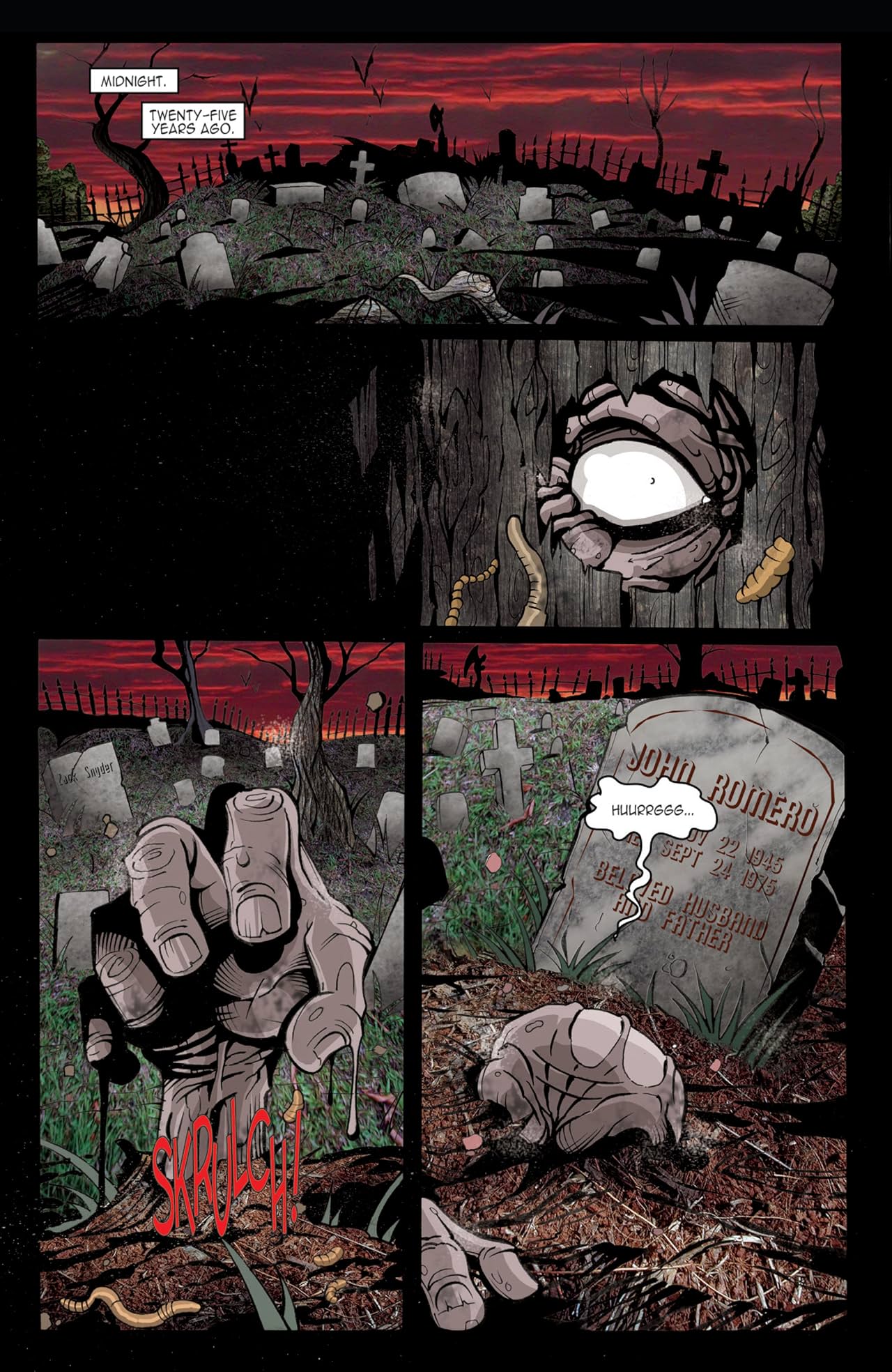 The Living Corpse Omnibus