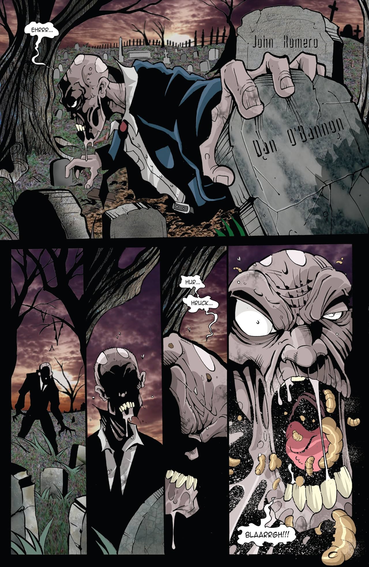 The Living Corpse Omnibus