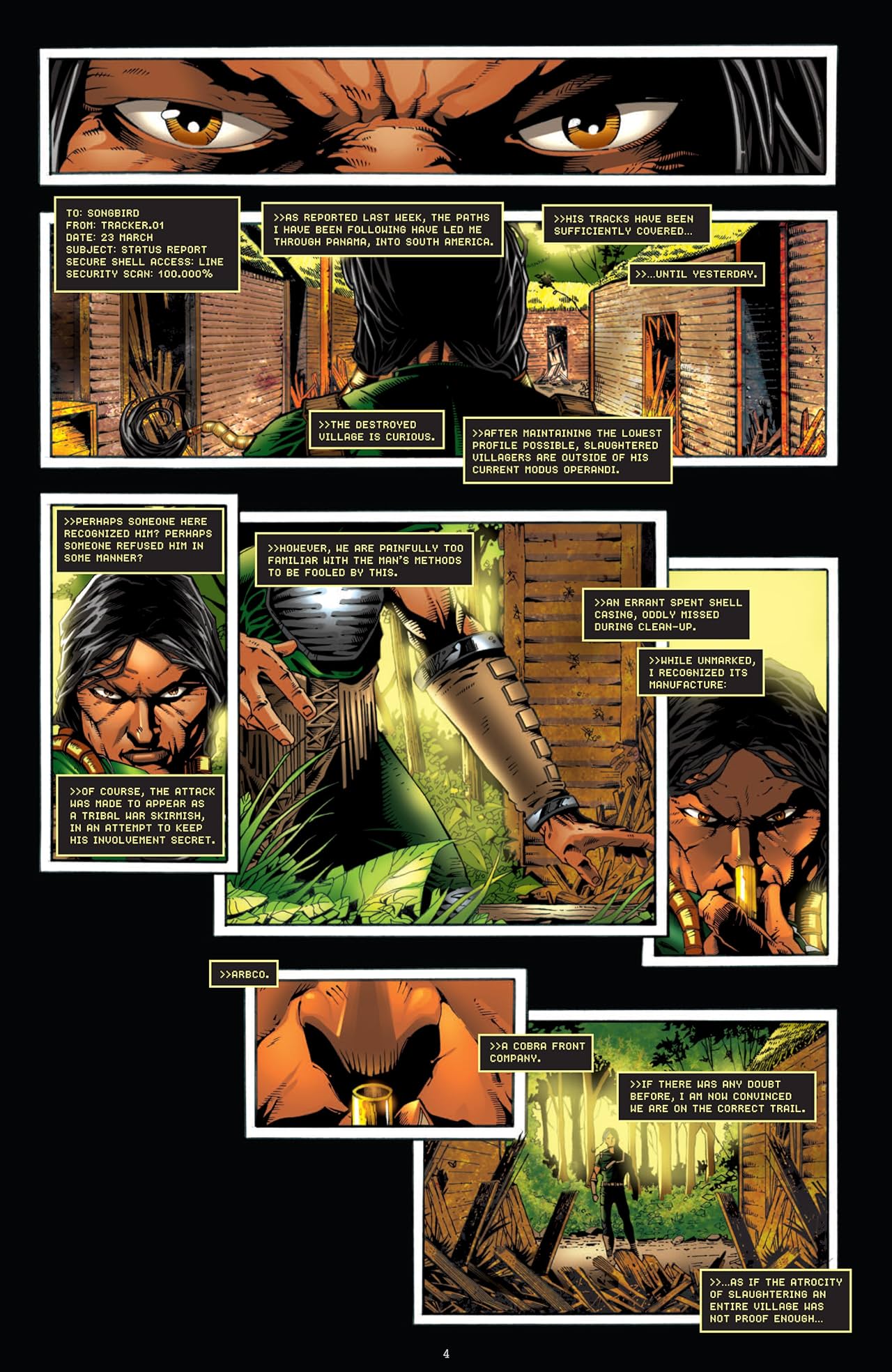 G.I. Joe: America's Elite - Disavowed Vol. 3