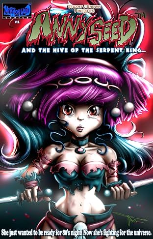 Annyseed - and the Hive of the Serpent King #1