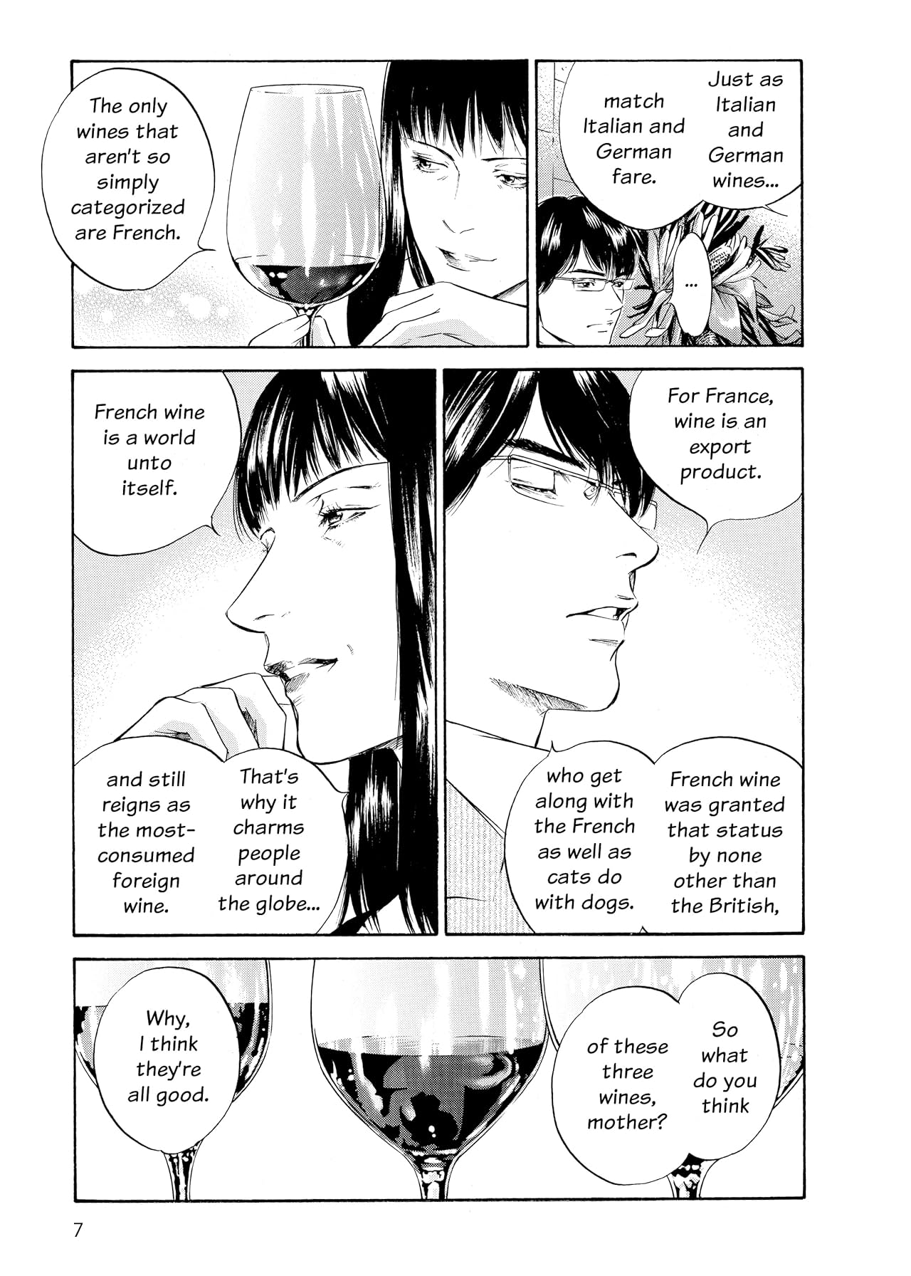 Drops of God (comiXology Originals) Vol. 22