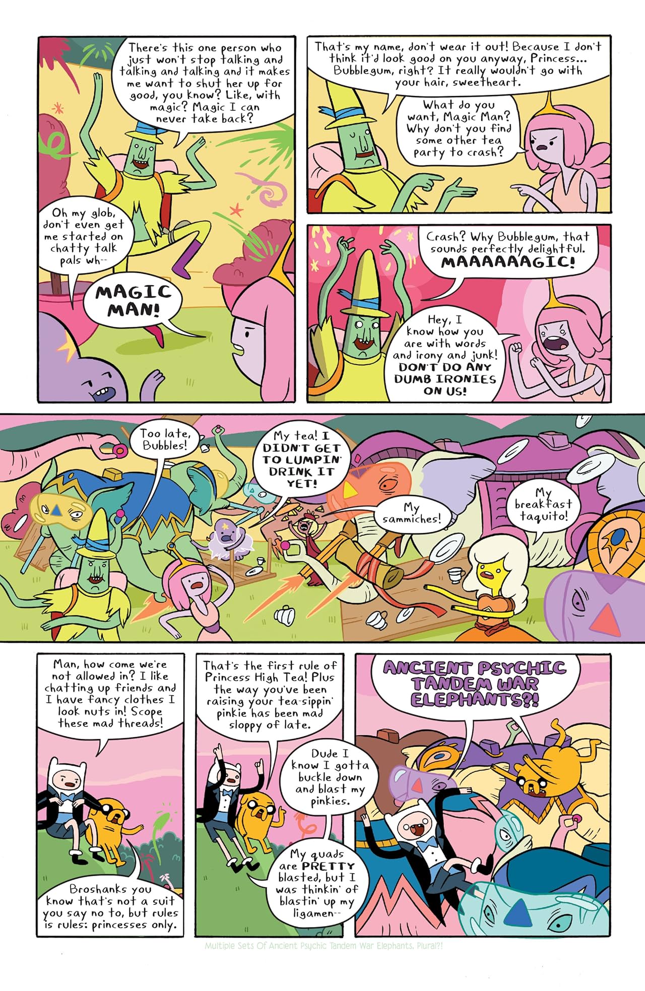 Adventure Time Vol. 4