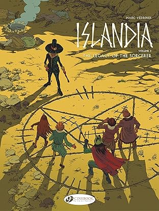 Islandia Vol. 3: The Legacy of the Sorcerer