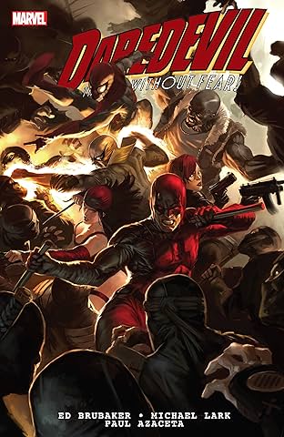 Daredevil by Ed Brubaker & Michael Lark Ultimate Collection Vol. 2
