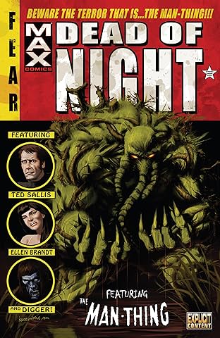 Dead of Night Featuring Man-Thing